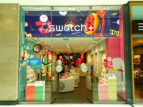 swatch store manchester arndale